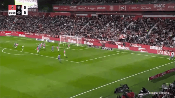 ⚽Báo cáo La Liga: Anthony ghi bàn, Isco ghi 1 bàn và kiến ​​tạo 1, Betis đánh bại Girona 3-1