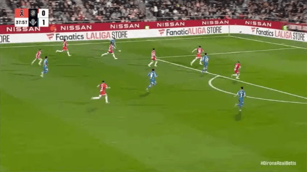 ⚽Báo cáo La Liga: Anthony ghi bàn, Isco ghi 1 bàn và kiến ​​tạo 1, Betis đánh bại Girona 3-1
