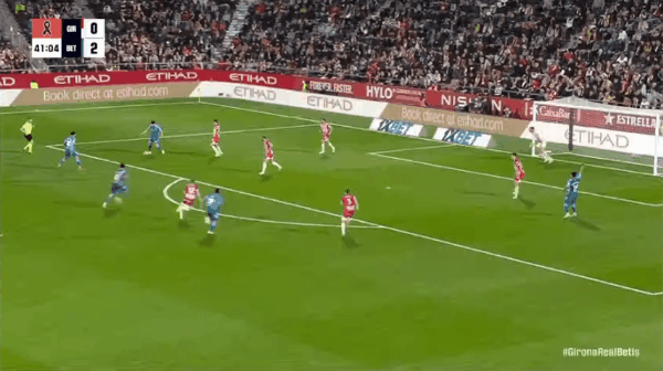⚽Báo cáo La Liga: Anthony ghi bàn, Isco ghi 1 bàn và kiến ​​tạo 1, Betis đánh bại Girona 3-1