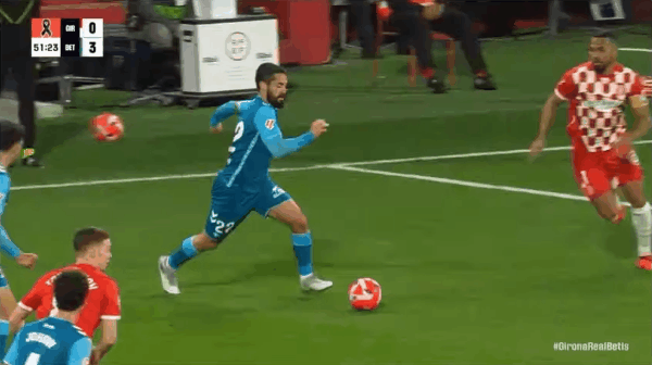 ⚽Báo cáo La Liga: Anthony ghi bàn, Isco ghi 1 bàn và kiến ​​tạo 1, Betis đánh bại Girona 3-1