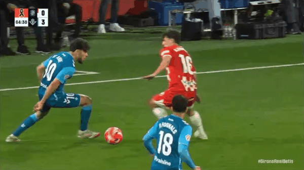 ⚽Báo cáo La Liga: Anthony ghi bàn, Isco ghi 1 bàn và kiến ​​tạo 1, Betis đánh bại Girona 3-1