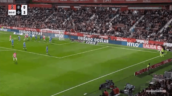⚽Báo cáo La Liga: Anthony ghi bàn, Isco ghi 1 bàn và kiến ​​tạo 1, Betis đánh bại Girona 3-1