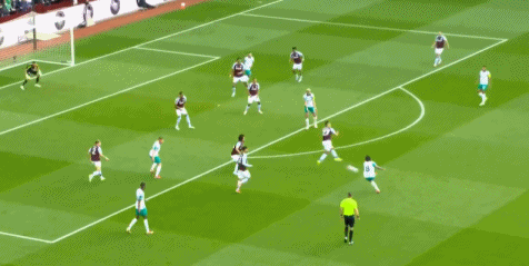 ⚽Báo cáo Ngoại hạng Anh: Watkins ghi một bàn thắng và kiến ​​tạo, Onana ghi bàn thắng gây chấn động thế giới, Villa đánh bại Newcastle 4-1 và giành 5 chiến thắng liên tiếp tại giải đấu