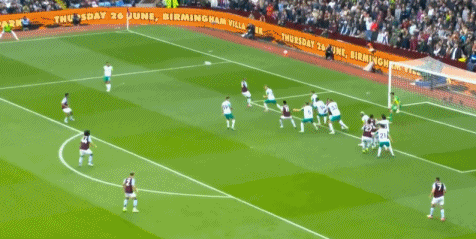 ⚽Báo cáo Ngoại hạng Anh: Watkins ghi một bàn thắng và kiến ​​tạo, Onana ghi bàn thắng gây chấn động thế giới, Villa đánh bại Newcastle 4-1 và giành 5 chiến thắng liên tiếp tại giải đấu
