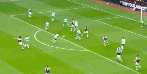 ⚽Báo cáo Ngoại hạng Anh: Watkins ghi một bàn thắng và kiến ​​tạo, Onana ghi bàn thắng gây chấn động thế giới, Villa đánh bại Newcastle 4-1 và giành 5 chiến thắng liên tiếp tại giải đấu