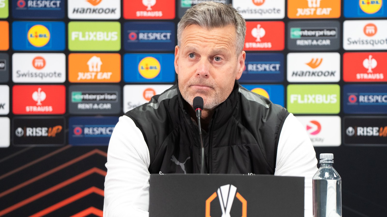 Huấn luyện viên Bodøy Shining: Tôi rất tự hào khi được vào tứ kết Europa League. Đội sẽ sử dụng lợi thế sân nhà để tấn công
