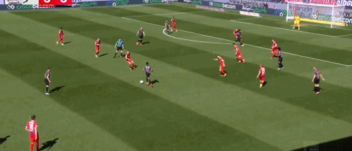 60 bàn thắng trong 60 trận đấu Bundesliga! Kane tiếp tục thể hiện hiệu suất cao và lập năm kỷ lục giải đấu