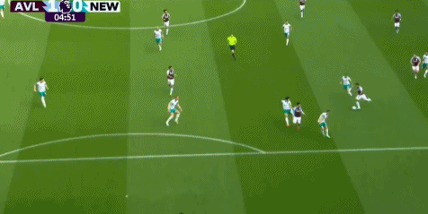 ⚽Báo cáo Ngoại hạng Anh: Watkins ghi một bàn thắng và kiến ​​tạo, Onana ghi bàn thắng gây chấn động thế giới, Villa đánh bại Newcastle 4-1 và giành 5 chiến thắng liên tiếp tại giải đấu