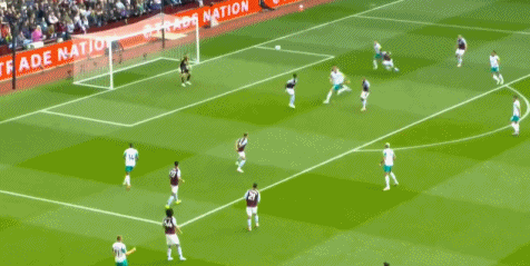 ⚽Báo cáo Ngoại hạng Anh: Watkins ghi một bàn thắng và kiến ​​tạo, Onana ghi bàn thắng gây chấn động thế giới, Villa đánh bại Newcastle 4-1 và giành 5 chiến thắng liên tiếp tại giải đấu