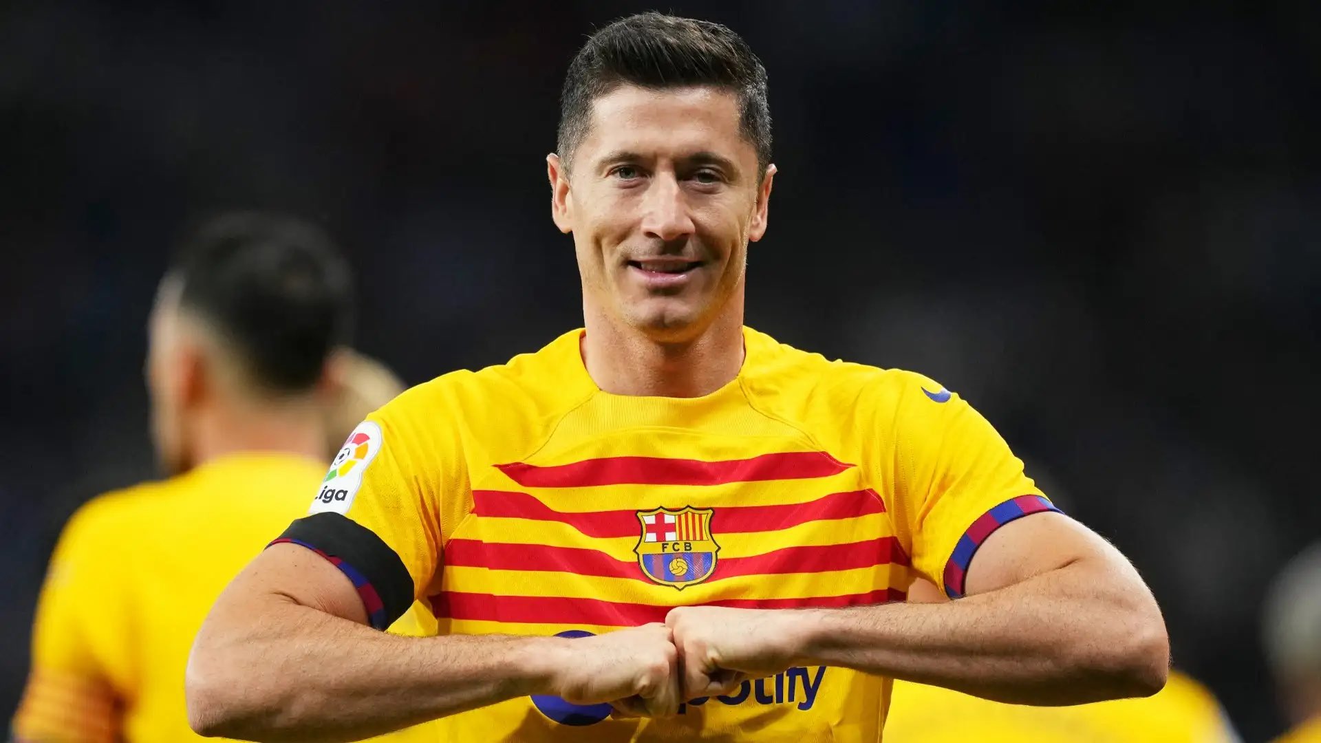 Lewandowski, 36 tuổi, đã giành chức vô địch giải đấu thứ hai trong sự nghiệp tại Barcelona và thành tích của anh trong mùa giải này đã vượt qua hai mùa giải trước
