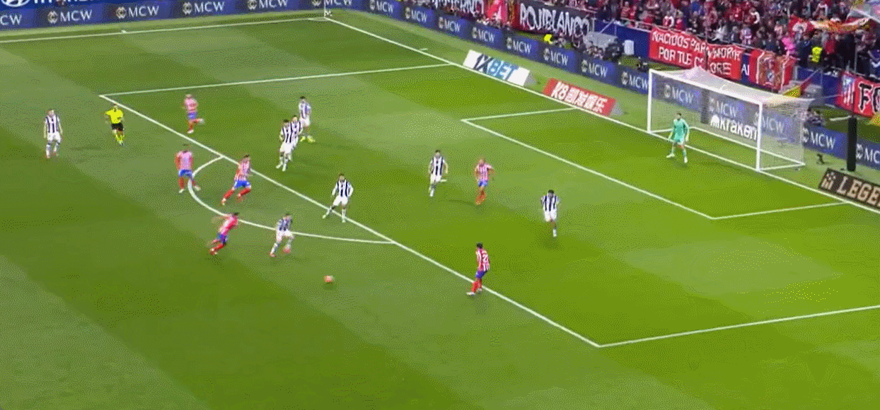 Bản tin trận đấu La Liga: Slot ghi bốn bàn, Atletico Madrid đánh bại Real Sociedad 4-0 để đảm bảo một suất tham dự Champions League mùa giải tới