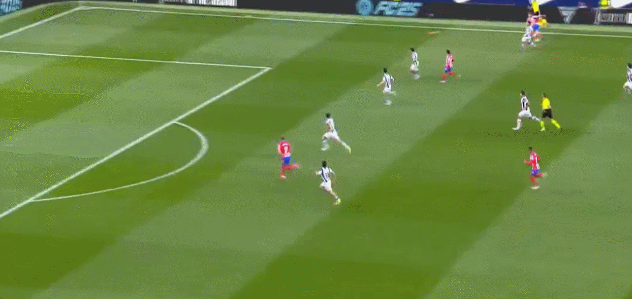 Bản tin trận đấu La Liga: Slot ghi bốn bàn, Atletico Madrid đánh bại Real Sociedad 4-0 để đảm bảo một suất tham dự Champions League mùa giải tới