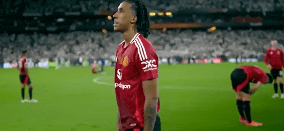 Tottenham Hotspur đã đánh bại Manchester United để giành chức vô địch Europa League. Màn trình diễn của cầu thủ hai bên rất khác nhau sau trận đấu.