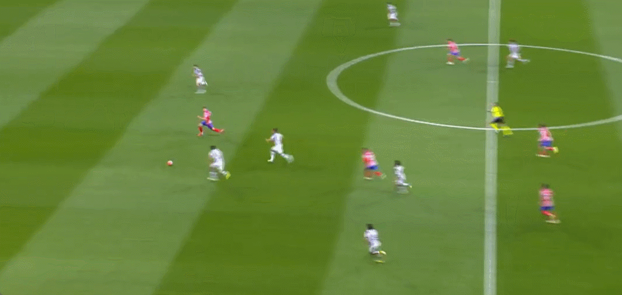 Bản tin trận đấu La Liga: Slot ghi bốn bàn, Atletico Madrid đánh bại Real Sociedad 4-0 để đảm bảo một suất tham dự Champions League mùa giải tới