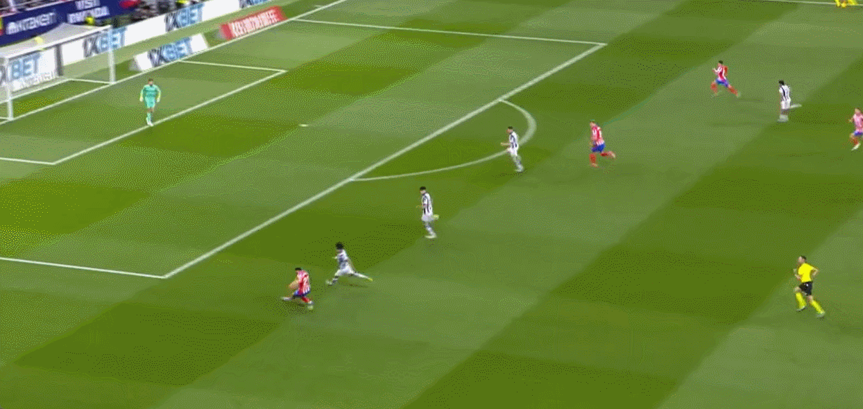 Bản tin trận đấu La Liga: Slot ghi bốn bàn, Atletico Madrid đánh bại Real Sociedad 4-0 để đảm bảo một suất tham dự Champions League mùa giải tới