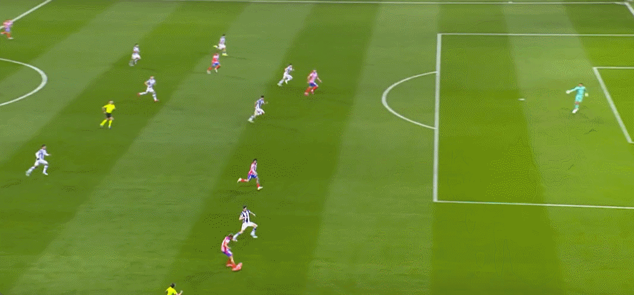 Bản tin trận đấu La Liga: Slot ghi bốn bàn, Atletico Madrid đánh bại Real Sociedad 4-0 để đảm bảo một suất tham dự Champions League mùa giải tới