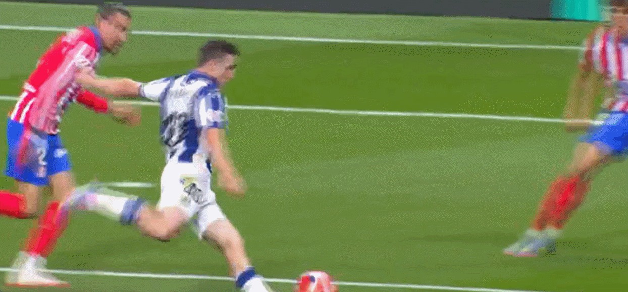 Bản tin trận đấu La Liga: Slot ghi bốn bàn, Atletico Madrid đánh bại Real Sociedad 4-0 để đảm bảo một suất tham dự Champions League mùa giải tới