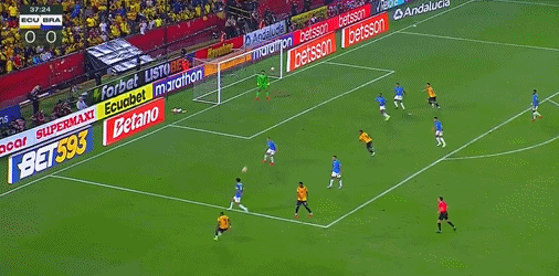 ⚽Vòng loại World Cup Nam Mỹ: Yeboya và Casemiro tạo nên mối đe dọa, Brazil tạm hòa Ecuador 0-0