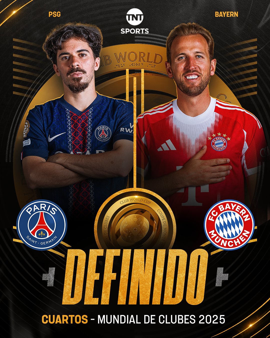 Tôi đang mong chờ điều đó! Bayern sẽ đối đầu với Paris Saint-Germain ở vòng tứ kết Club World Cup