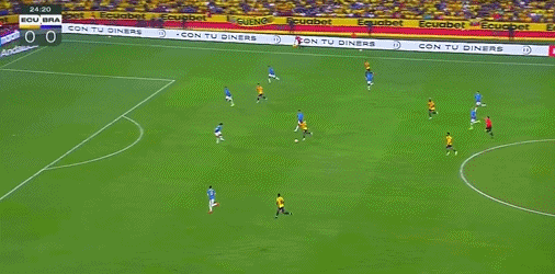 ⚽Vòng loại World Cup Nam Mỹ: Yeboya và Casemiro tạo nên mối đe dọa, Brazil tạm hòa Ecuador 0-0