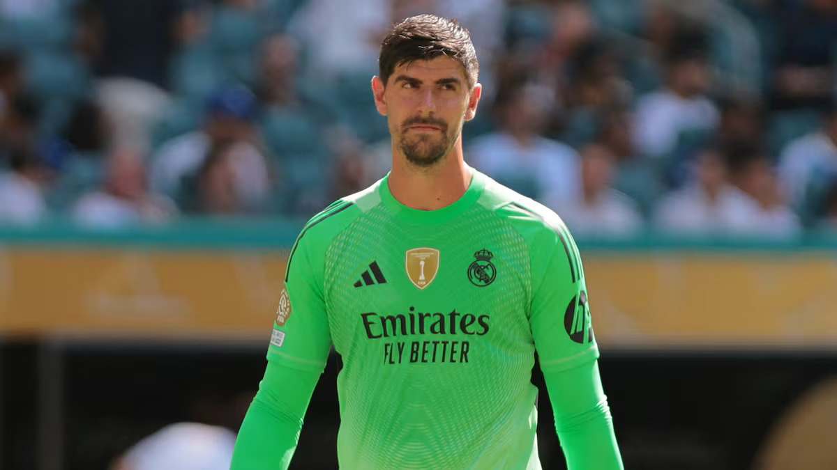 Courtois: Tôi hy vọng sẽ gia hạn hợp đồng với Real Madrid, Pachuca rất mạnh