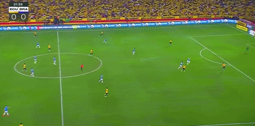 ⚽Vòng loại World Cup Nam Mỹ: Yeboya và Casemiro tạo nên mối đe dọa, Brazil tạm hòa Ecuador 0-0