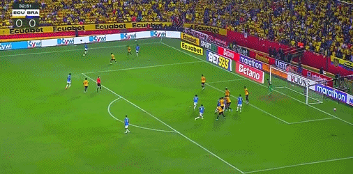 ⚽Vòng loại World Cup Nam Mỹ: Yeboya và Casemiro tạo nên mối đe dọa, Brazil tạm hòa Ecuador 0-0
