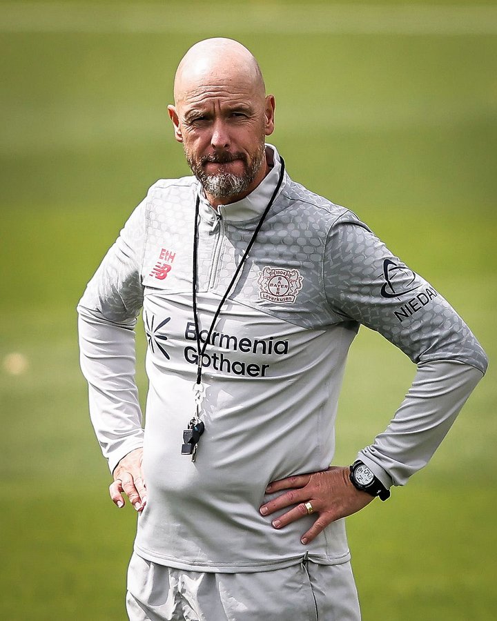 Ten Hag: Triết lý của tôi rất phù hợp với Leverkusen. Tôi sẽ nói về sự nghiệp tại Manchester United sau khi tôi ngừng làm huấn luyện viên.