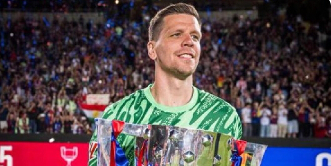 Szczesny: Pedri là cầu thủ xuất sắc nhất năm và truyền cảm hứng cho những người trẻ chơi môn thể thao này