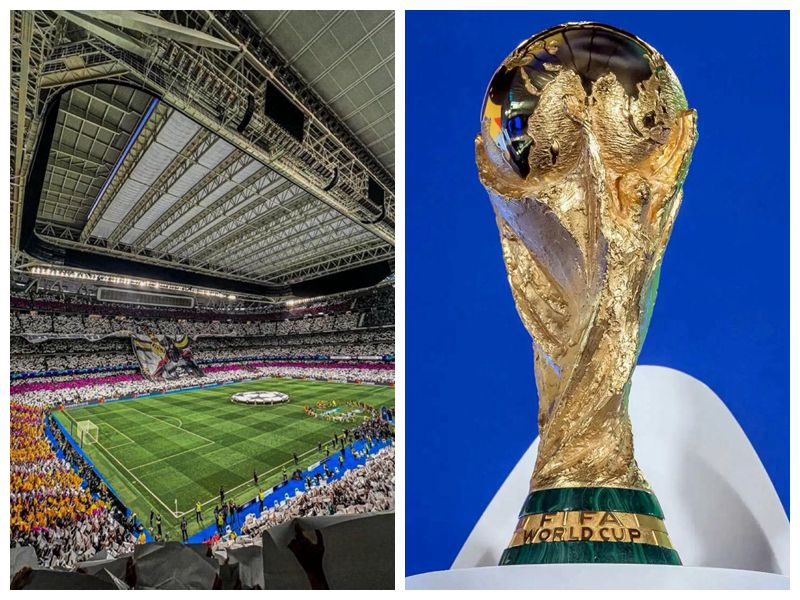 Truyền thông Tây Ban Nha: Real Madrid và FIFA đạt được thỏa thuận tổ chức trận chung kết World Cup 2030 tại Bernabéu