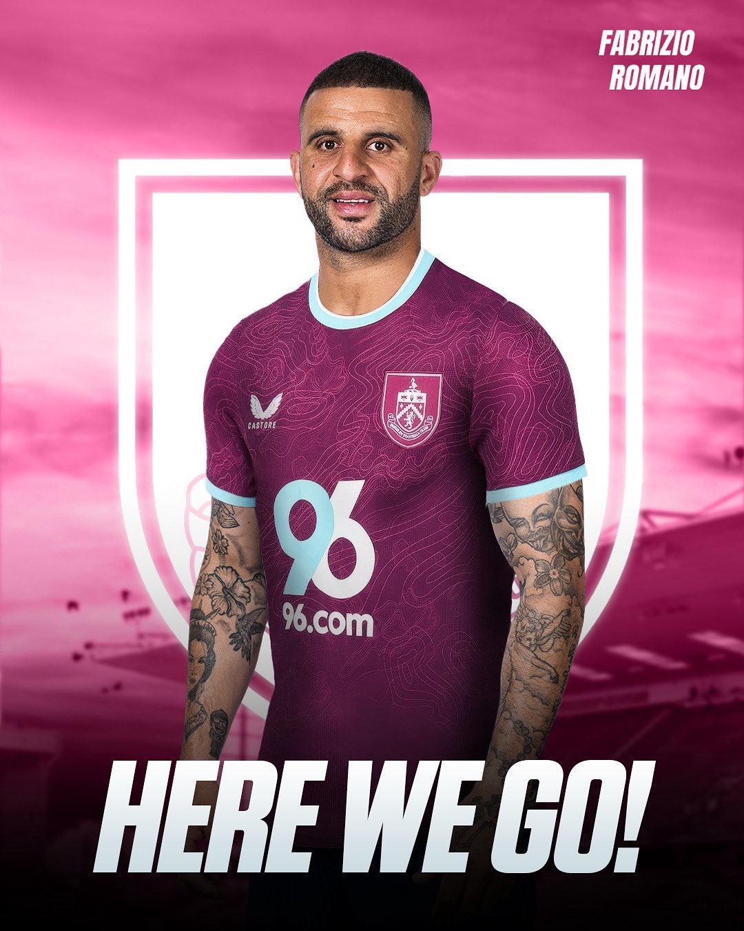 HWG! Romano: Hậu vệ cánh Walker của Manchester City gia nhập Burnley, phí chuyển nhượng lên tới 5 triệu bảng