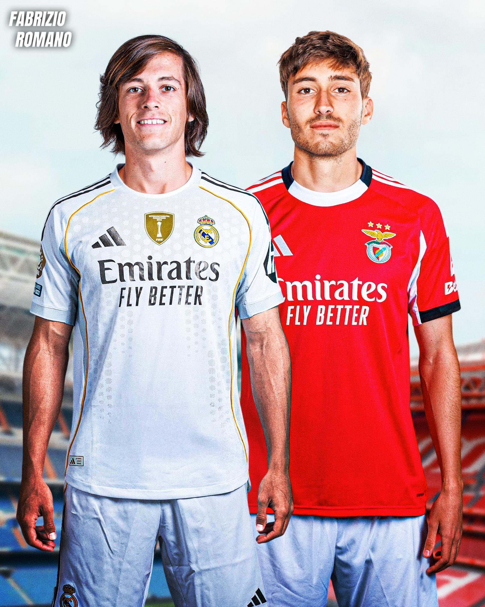 HWG sắp ra mắt! Romano: Real Madrid sắp hoàn tất việc chuyển nhượng hậu vệ trái A-Fei của Benfica
