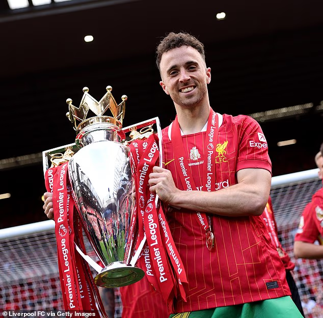 Thư: FA sẽ họp với Liverpool để thảo luận về cách tưởng nhớ Jota tại Community Shield