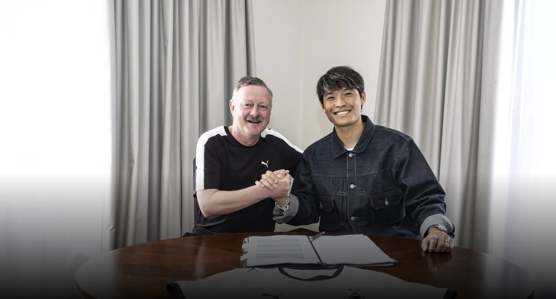 Chính thức: Cầu thủ quốc tế người Nhật Bản Shuto Machino gia nhập Borussia Mönchengladbach, ký hợp đồng 4 năm