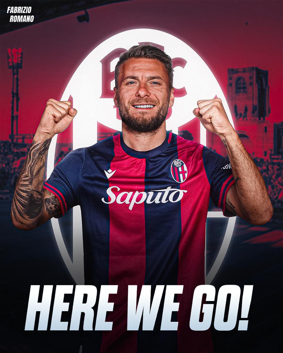 HWG! Romano: Immobile trở lại Serie A và ký hợp đồng 1+1 với Bologna