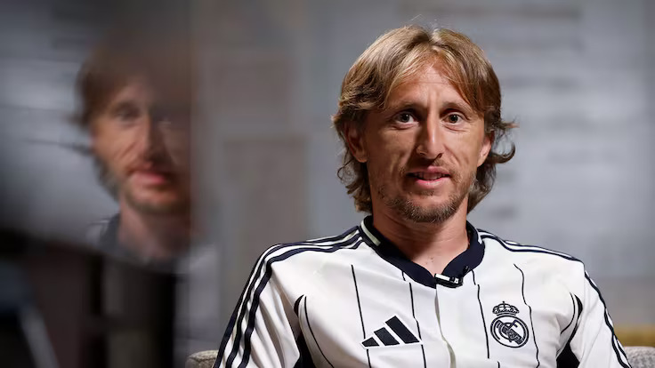 Modric: Tôi sẽ không bao giờ quên trải nghiệm của mình tại Real Madrid. Florentino đã đối xử với tôi rất, rất tốt.