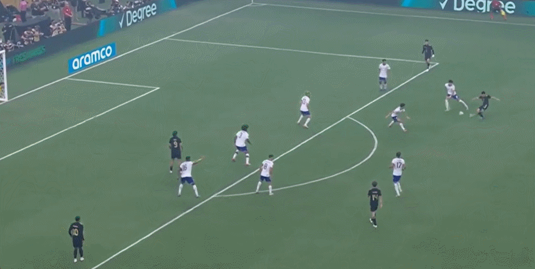 Hiệp 1 Gold Cup: Richards ghi bàn, Jimenez gỡ hòa, Hoa Kỳ 1-1 Mexico