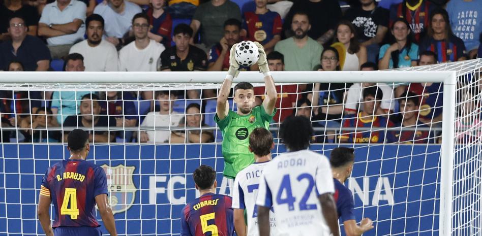 Joan García: Tất cả chúng tôi đều tôn trọng Ter Stegen và tôi tin rằng việc đăng ký của tôi sẽ được hoàn tất suôn sẻ