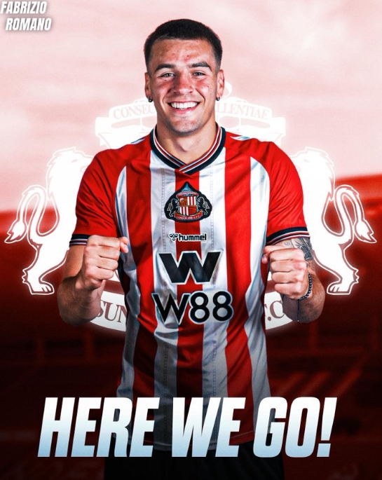 HWG! Romano: Sunderland ký hợp đồng với tiền đạo Giroud của Chelsea theo dạng cho mượn