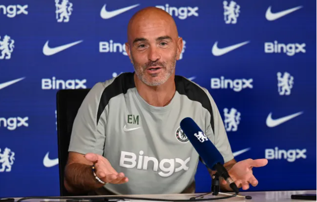 HLV Maresca cảnh giác trước mối đe dọa từ Man United