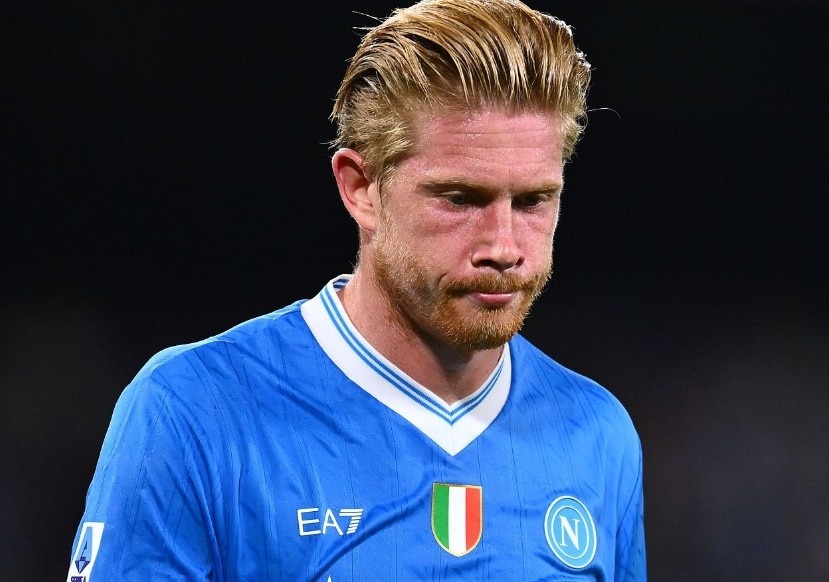 De Bruyne rời sân sớm trong trận thua của ĐKVĐ Napoli De Bruyne rời sân sớm trong trận thua của ĐKVĐ Napoli
