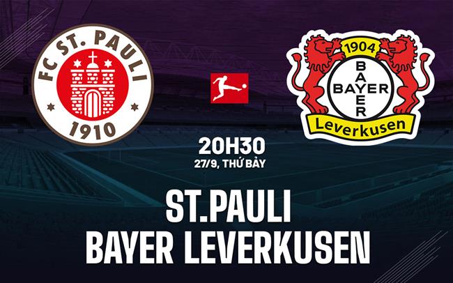 nhan dinh bong da du doan StPauli vs Bayer Leverkusen vdqg duc bundesliga hom nay nhan dinh bong da du doan StPauli vs Bayer Leverkusen vdqg duc bundesliga hom nay
