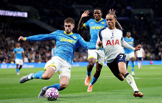 Thomas Frank thừa nhận Xavi Simons chưa hòa nhập với Tottenham Thomas Frank thừa nhận Xavi Simons chưa hòa nhập với Tottenham