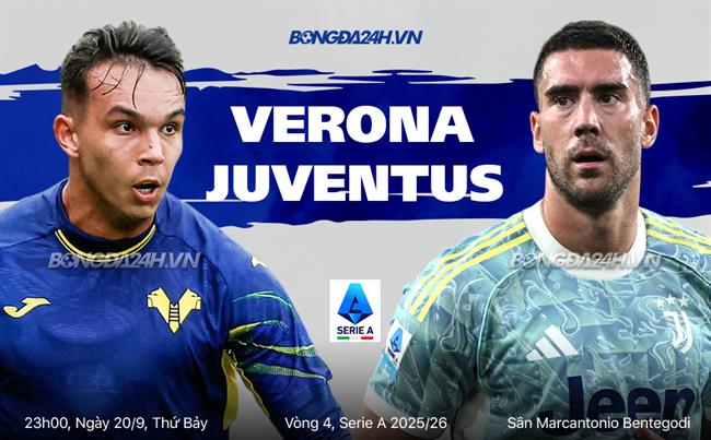 Verona vs Juventus