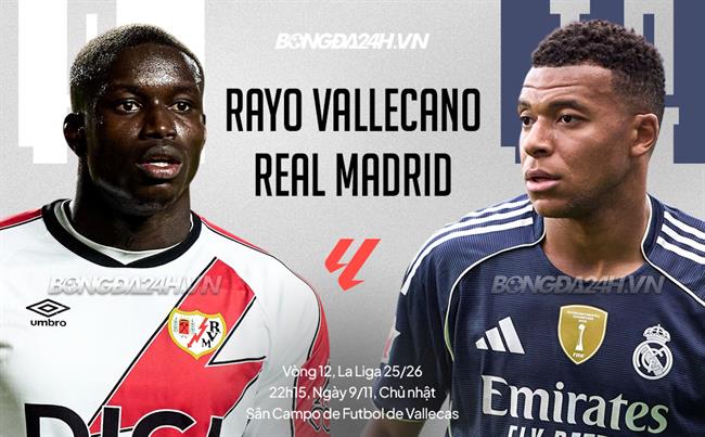 Vallecano vs Real Madrid