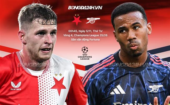 Slavia Praha vs Arsenal