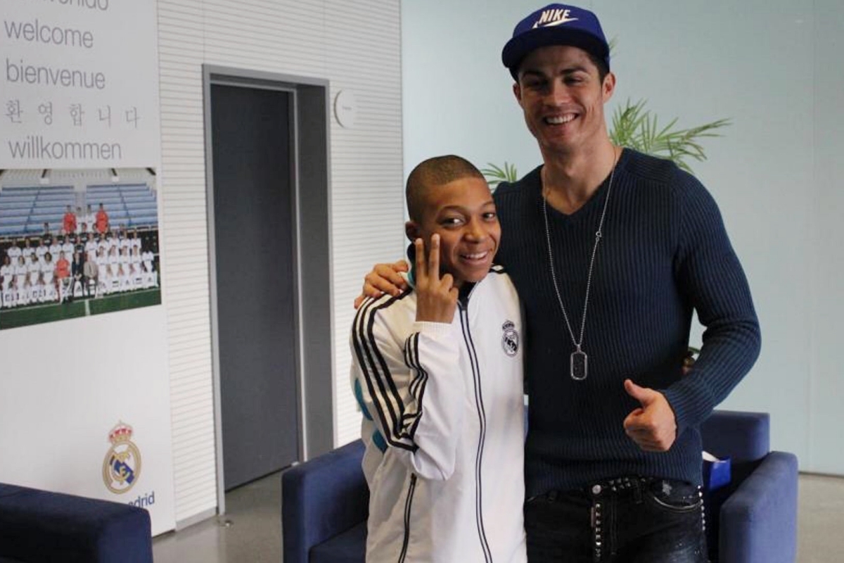 Kỷ lục ghi bàn của Ronaldo sắp bị Mbappe xô đổ 2