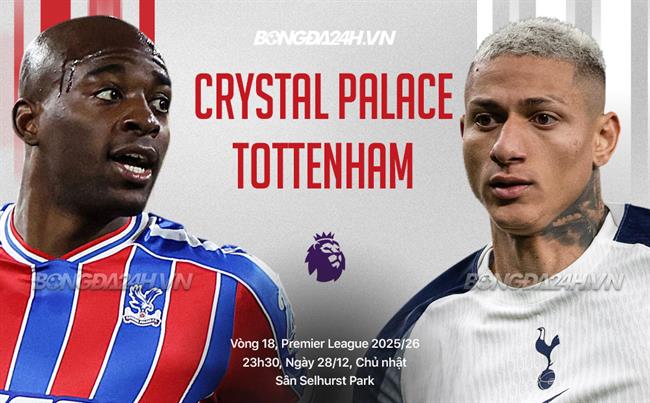 Crystal Palace vs Tottenham