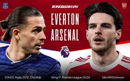 Nhận định Everton vs Arsenal (03h00 ngày 21/12): Đón người cũ Arteta ở nhà mới
