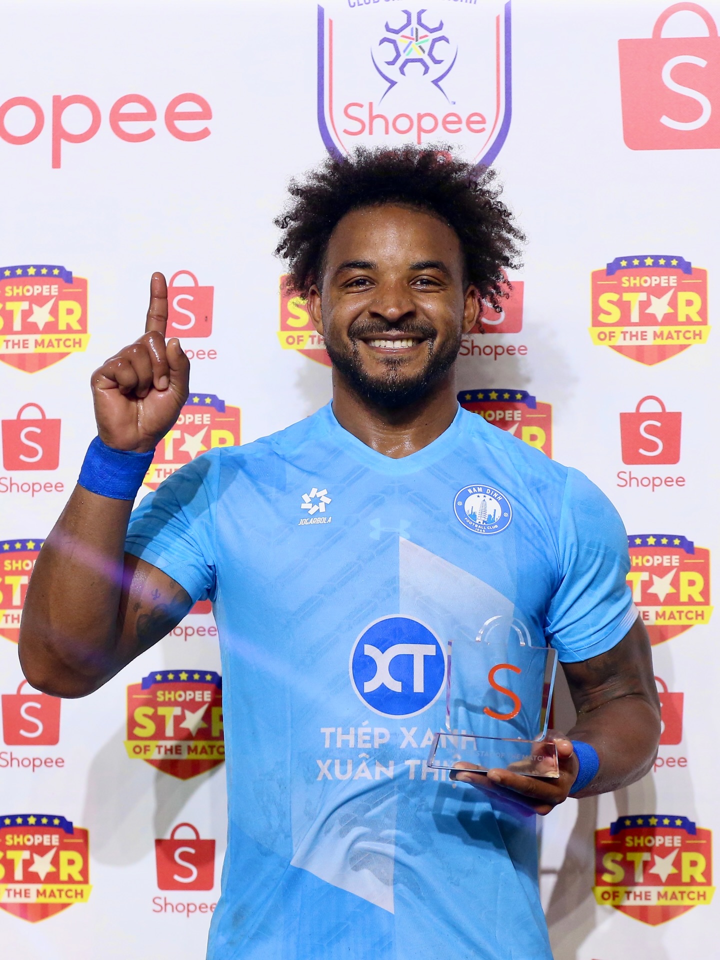 Xuân Son nói gì sau khi gánh Nam Định 1